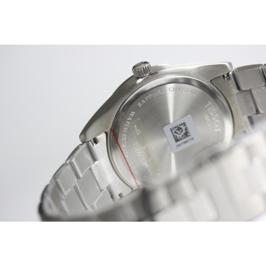 TISSOT（ティソ） ジェントルマン クォーツ ブルー腕時計 正規代理店