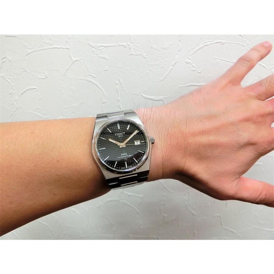 TISSOT（ティソ） ティソPRX Automatic ピーアールエックス