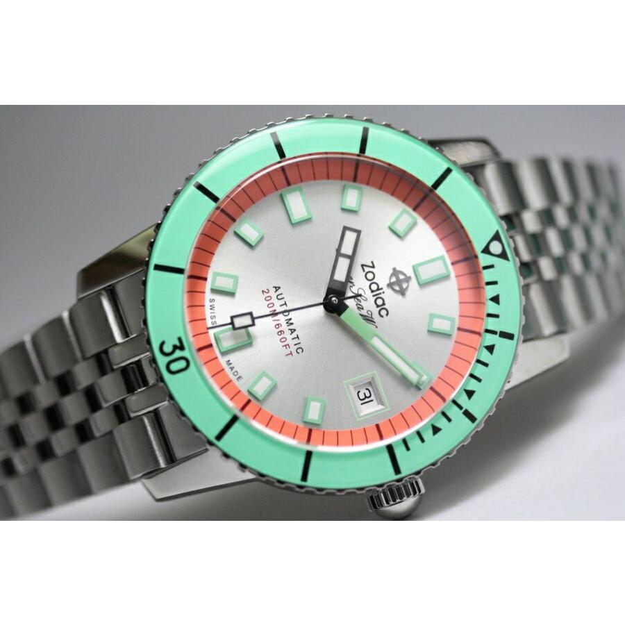 ZODIAC（ゾディアック） スイス製ZODIACゾディアック Super Sea Wolf53