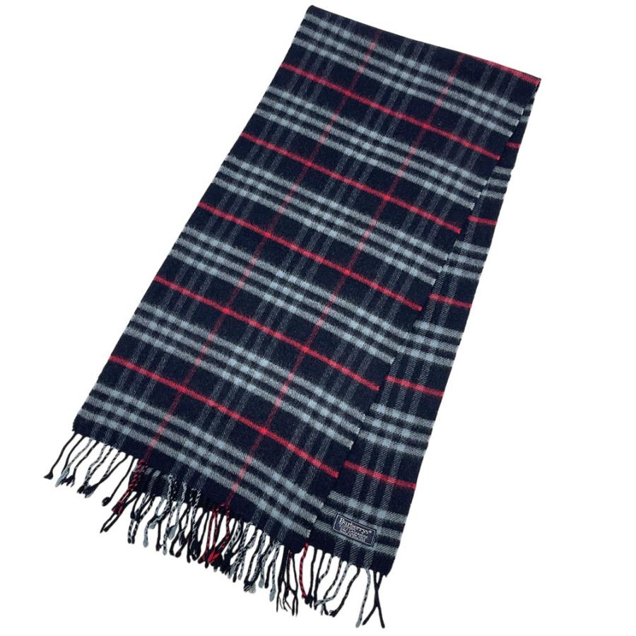 BURBERRY（バーバリー） マフラー バーバリーチェック カシミヤ