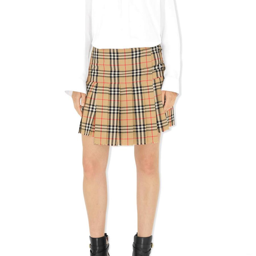 BURBERRY（バーバリー） 未使用 スカート レディース プリーツ ミニ