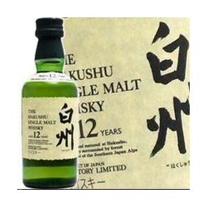 SUNTORY（サントリー） サントリーシングルモルトウイスキー 白州 12年
