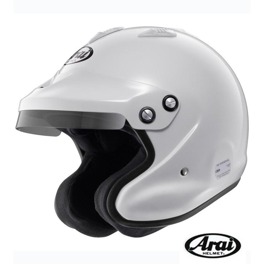 アライヘルメット（ARAI HELMET） 【 サイズ XXXL (65cm) / カラー 白