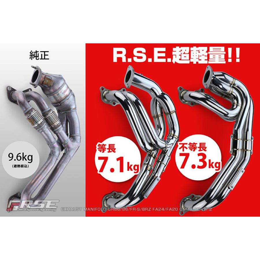 SUBARU BRZ ZC6, ZD8 / FA20, FA24用 リアルスピードエンジニアリング