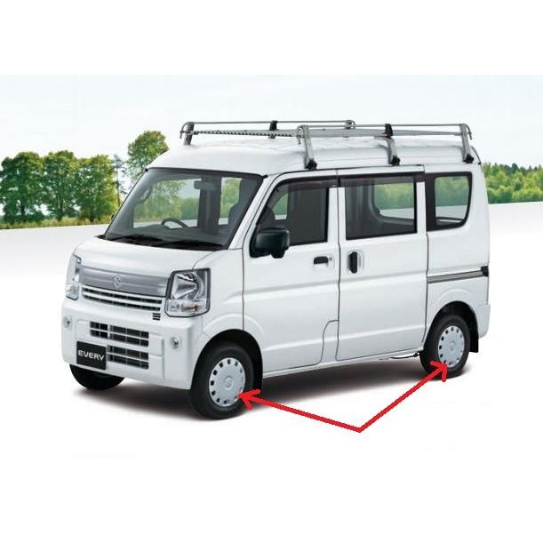 スズキ（SUZUKI） スズキ純正 フルホイールキャップセット (12インチ