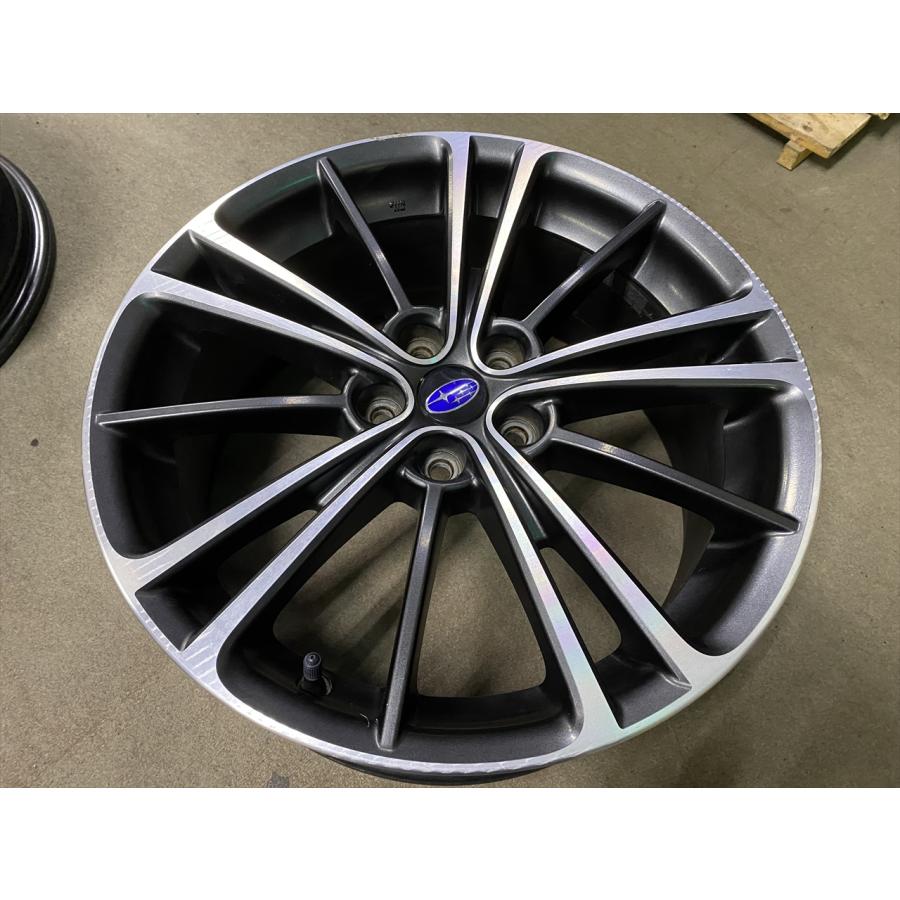 中古ホイール】スバル BRZ ZC6 前期 純正 17インチ 7J +48 5穴 PCD100