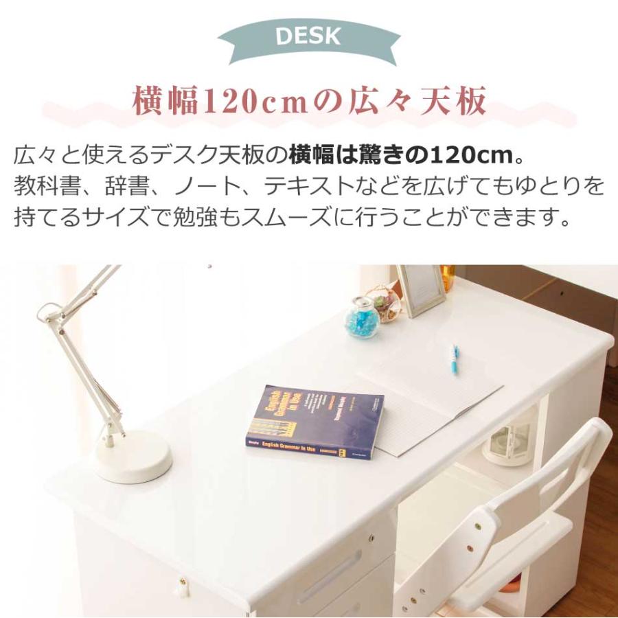 システムベッド ロフトベッド 国産 4点セット 学習机 デスク 木製