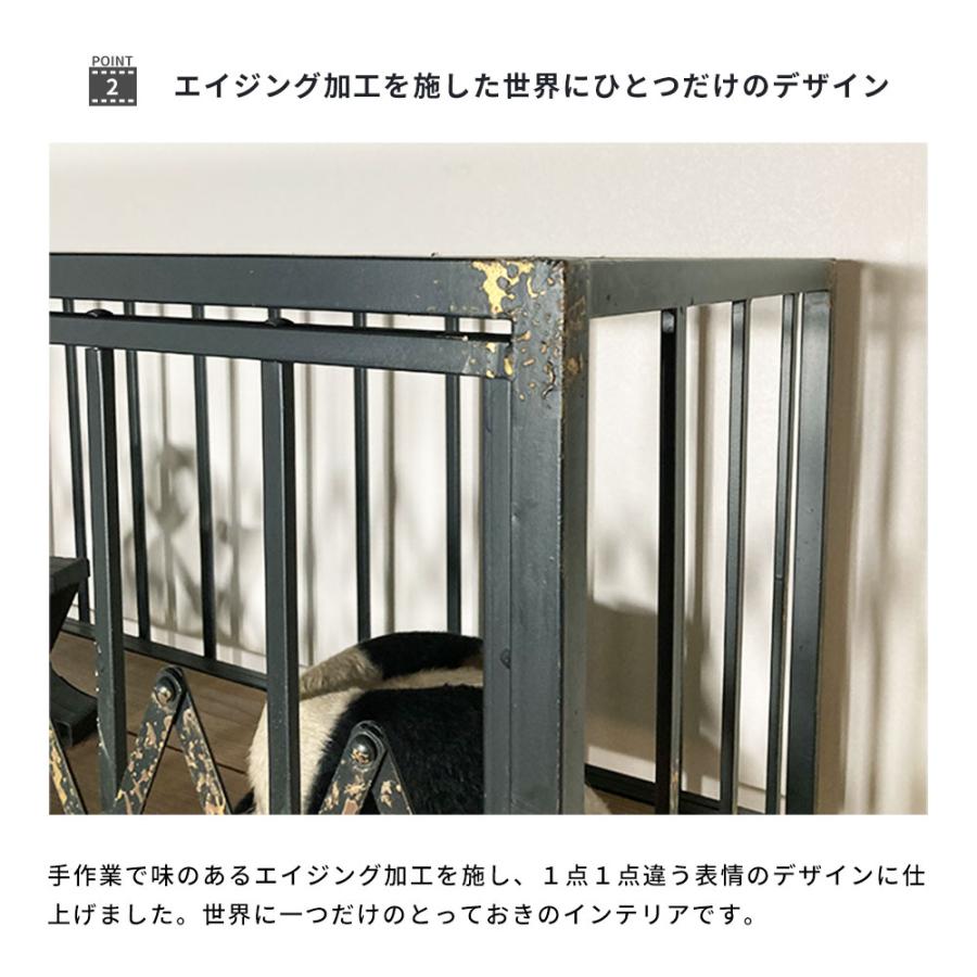 アンティーク調エレベーターキャビネット インダストリアル FR666