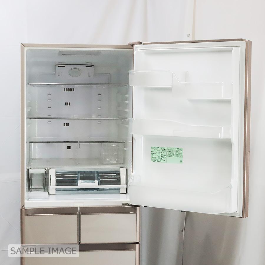 日立（HITACHI） 中古/屋内搬入付き 冷蔵庫 5ドア 501L R-S5000GE 60日
