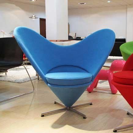 ヴェルナーパントン（Verner Panton） ハートコーンチェア : KAGZ