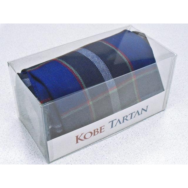 神戸タータン KOBE TARTAN シルケットウールストール ギフト