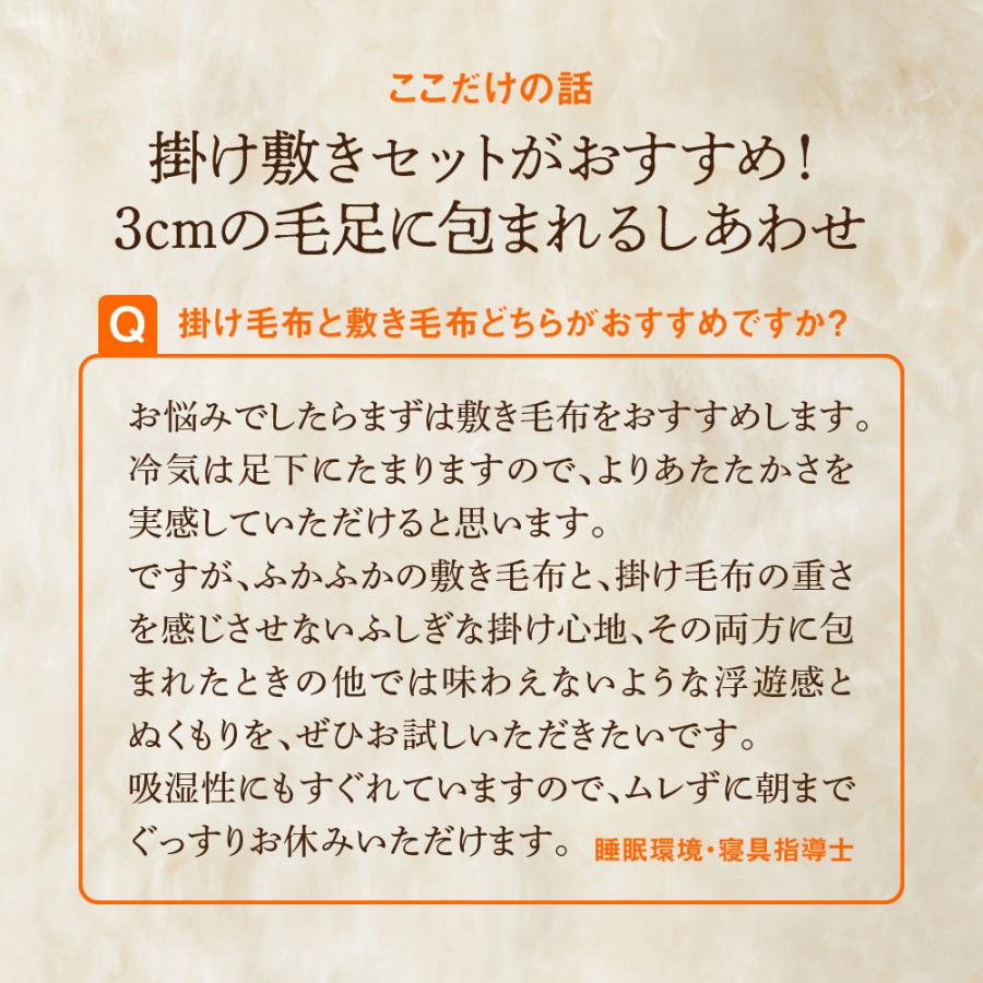 ディーブレス 毛布 The PREMIUM Sofwool 敷き毛布 シングル