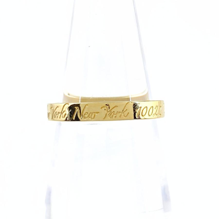 TIFFANY&Co.（ティファニー） ノーツ ナロー リング YG イエロー