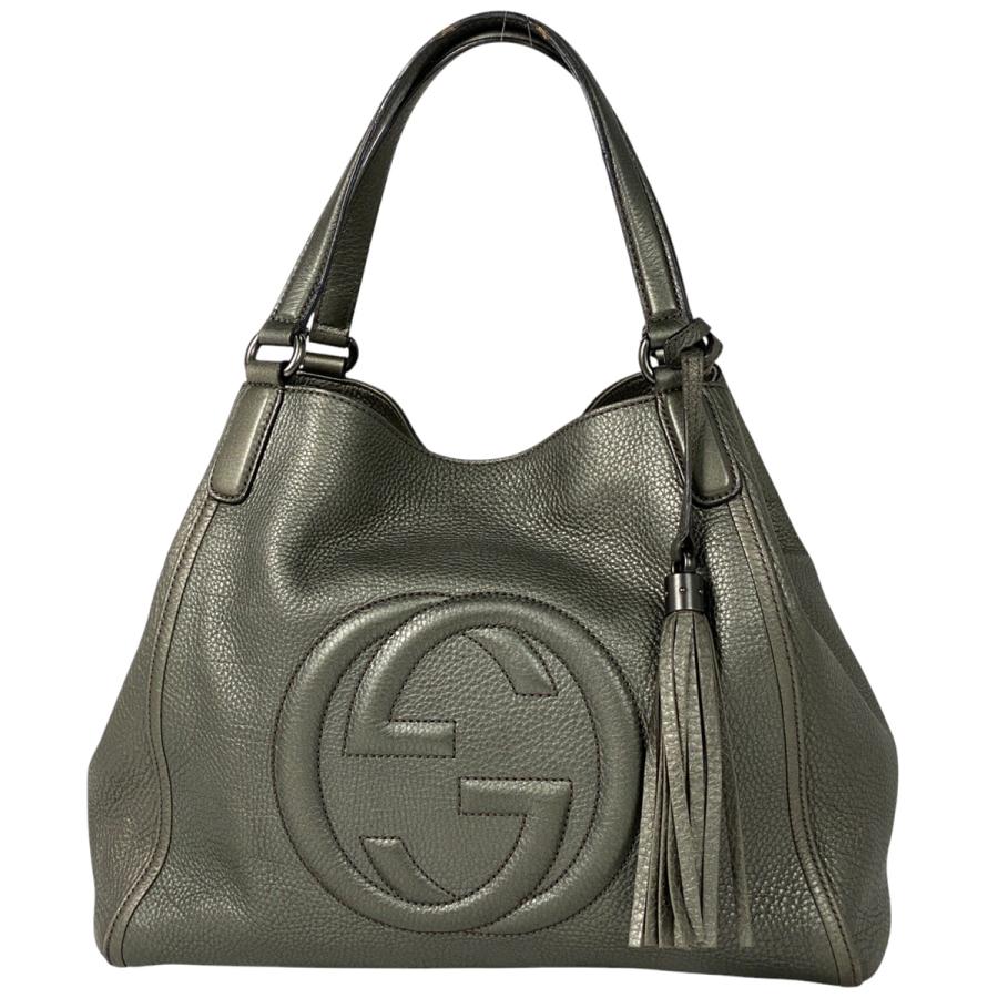 GUCCI（グッチ） ソーホー ショルダーバッグ フリンジ インター