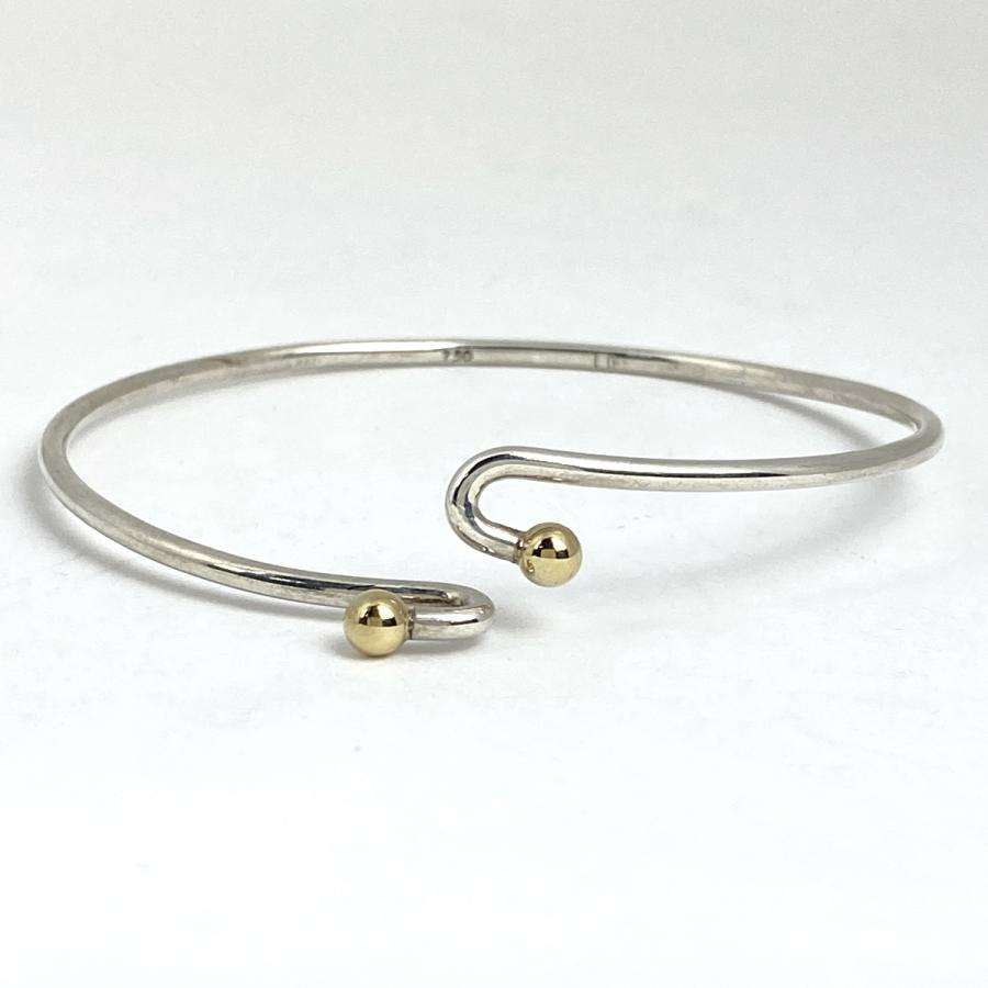 TIFFANY&Co.（ティファニー） フック＆アイ ブレスレット 腕輪
