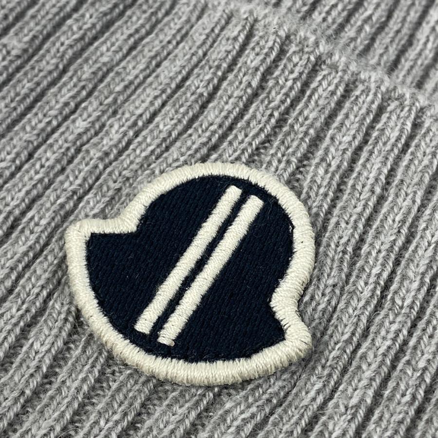 MONCLER（モンクレール） ロゴ ビーニー ニット帽 リック オウエンス