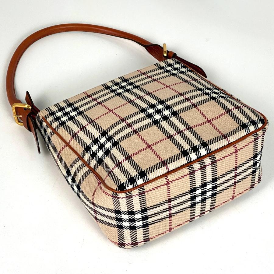 BURBERRY（バーバリー） チェック柄 ショルダーバッグ ワンショルダー