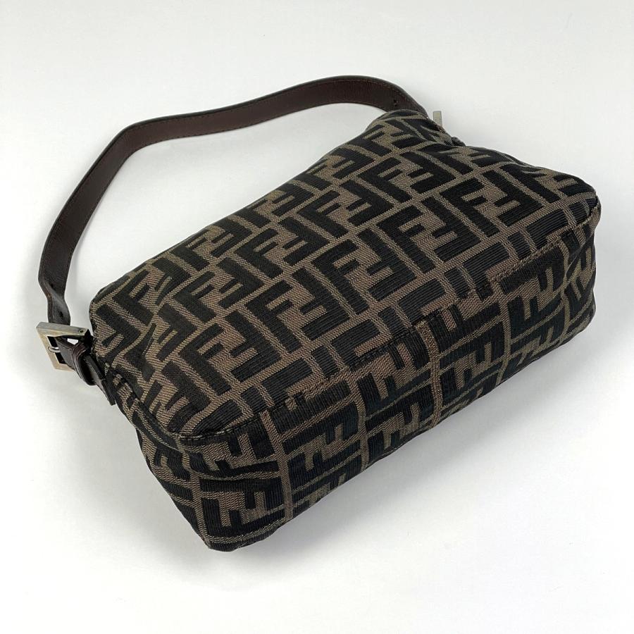 FENDI（フェンディ） ズッカ柄 ショルダーバッグ ハンドバッグ ワン