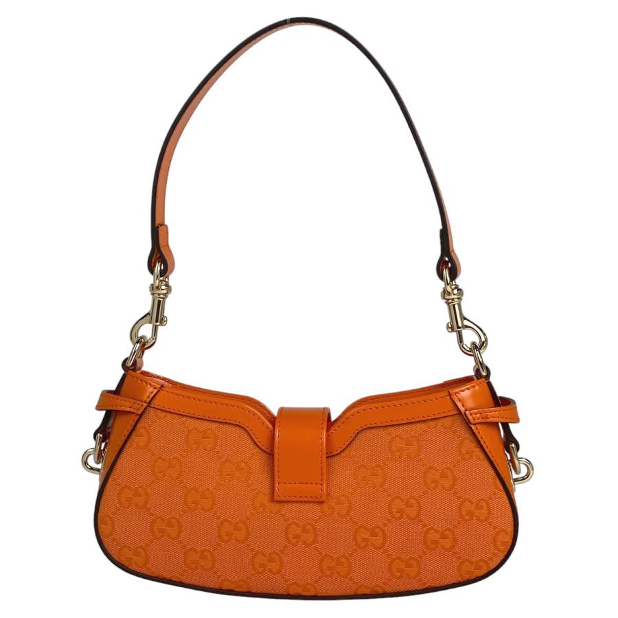 GUCCI（グッチ） ムーンサイド ミニ GG柄 ハンドバッグ ショルダー