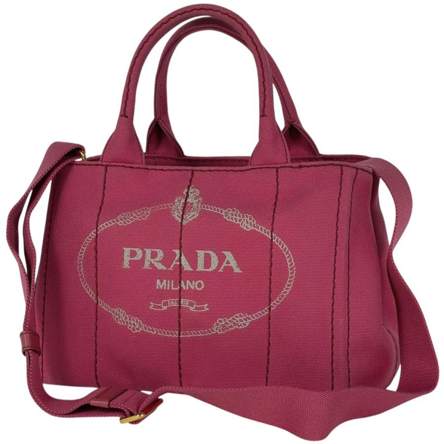PRADA（プラダ） カナパ トート 2WAY ショルダーバッグ ハンドバッグ