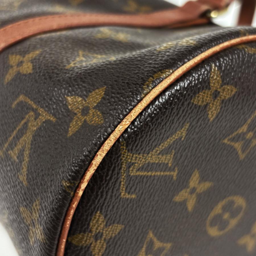 LOUIS VUITTON（ルイ・ヴィトン） パピヨン 30 バレルバッグ 筒型 旧