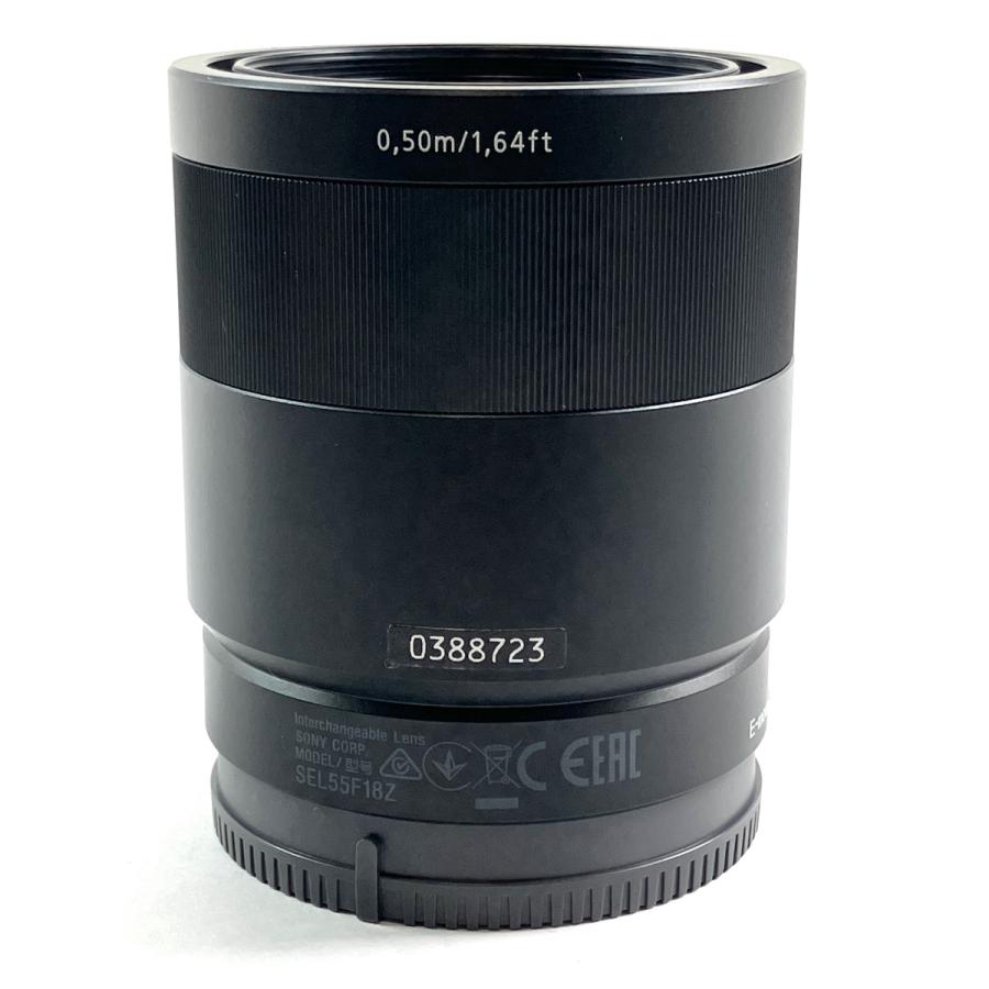 ソニー SONY Sonnar T* FE 55mm F1.8 ZA SEL55F18Z 一眼カメラ用レンズ