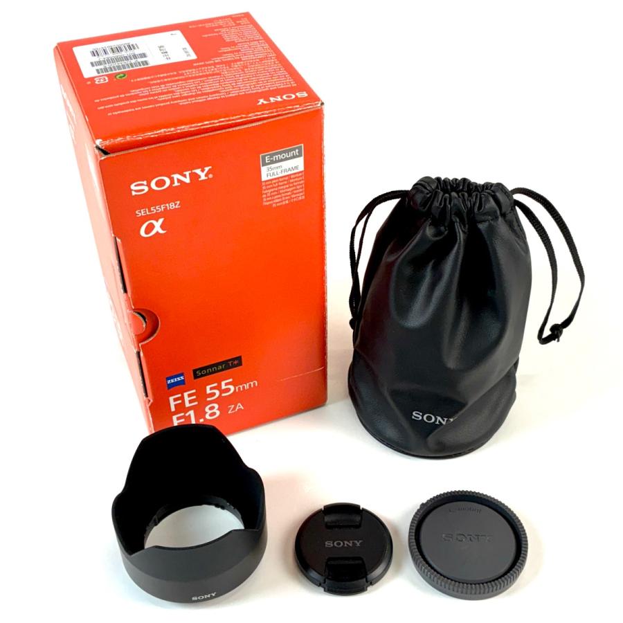 ソニー SONY Sonnar T* FE 55mm F1.8 ZA 一眼カメラ用レンズ（オート