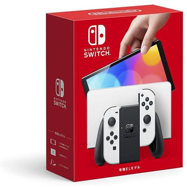 送料無料】【中古】Nintendo Switch 本体 Nintendo Switch(有機EL