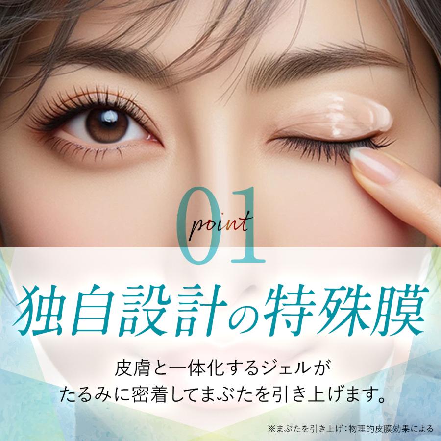 北の快適工房 【3個セット】まぶた たるみ 引き上げ ジェル