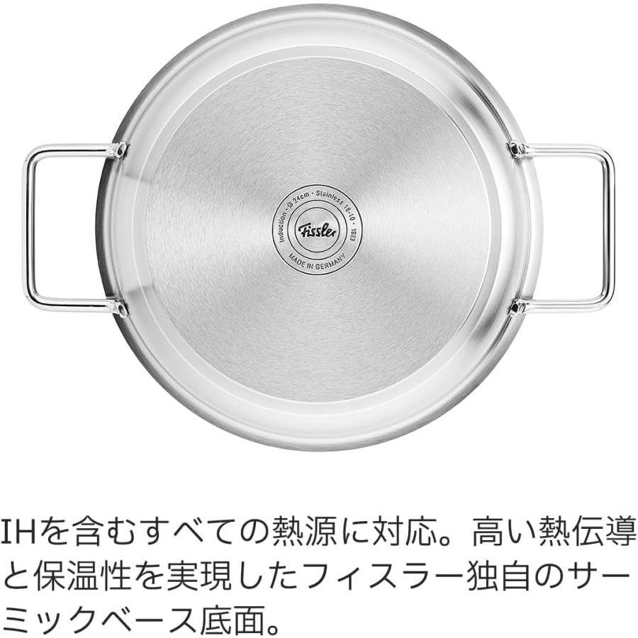 Fissler（フィスラー） サーブパン 28cm ピュア コレクション IH・ガス