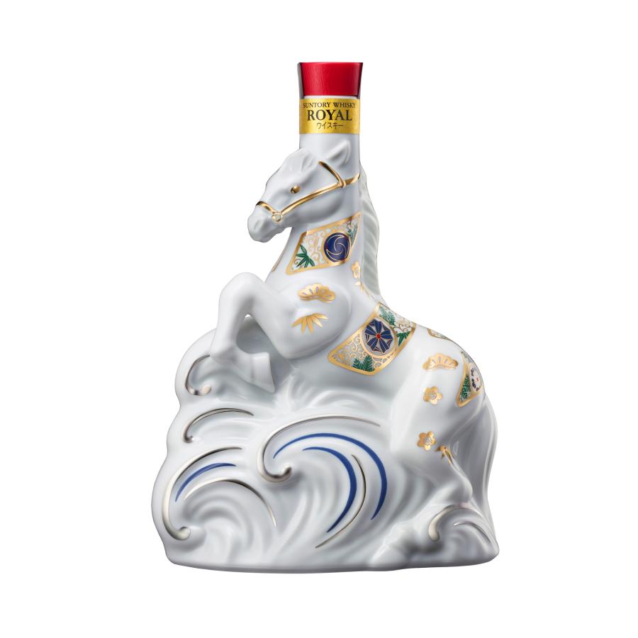 未開栓】SUNTORY 12年/2003 未（ひつじ）干支ボトル◇ Yahoo