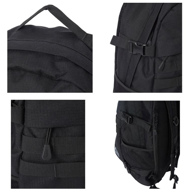 X-girl（エックスガール） リュック FACE LABEL ADVENTURE BACKPACK