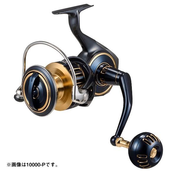DAIWA（ダイワ） [90] 25 ソルティガ 8000-P (G1) : かめや釣具 - 通販