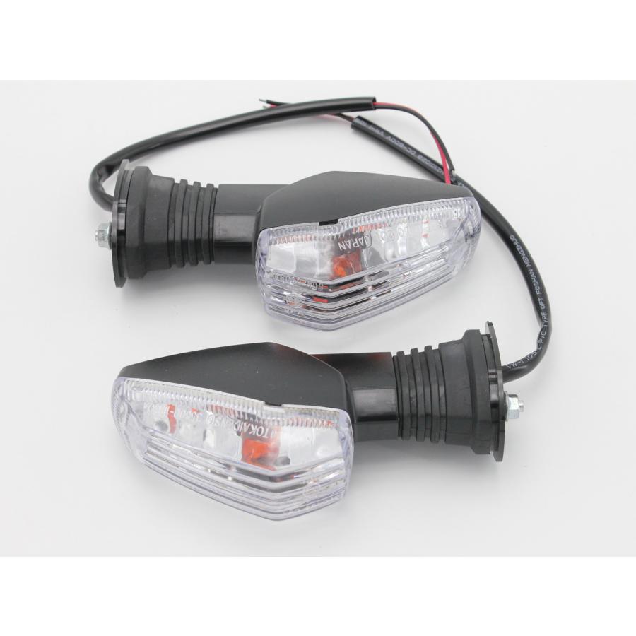 GSXR1000 GSX-R750 GSXR600 クリアウインカー左右セット ウィンカー