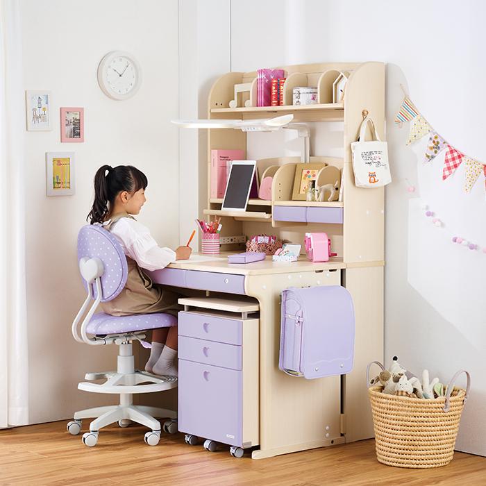 コイズミファニテック コイズミ 学習机 CDM-885WWWW CDM-886WWLP CDM
