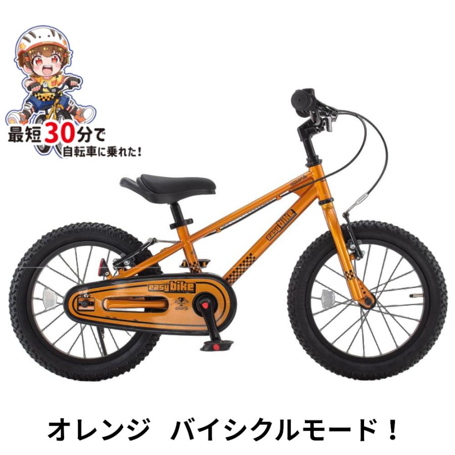自転車 16インチ サカイサイクル 子供用自転車 easyBike イージー