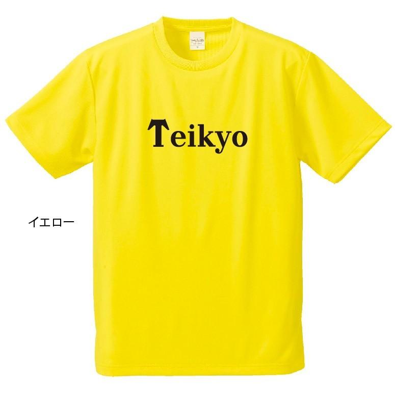 母校応援グッズ Teikyoユニフォーム風Tシャツ＆ロンT 帝京、帝郷のOBの