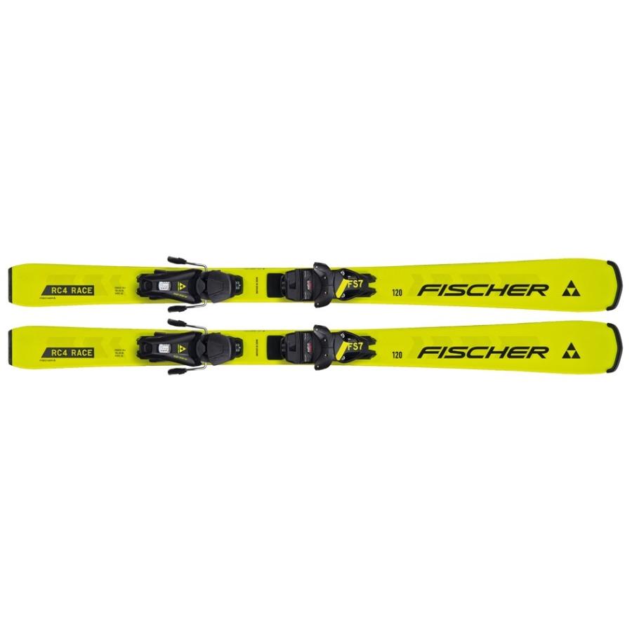 FISCHER（フィッシャー） 25 FISCHER RC4 RACE JR JRS 130-150 + FS 7