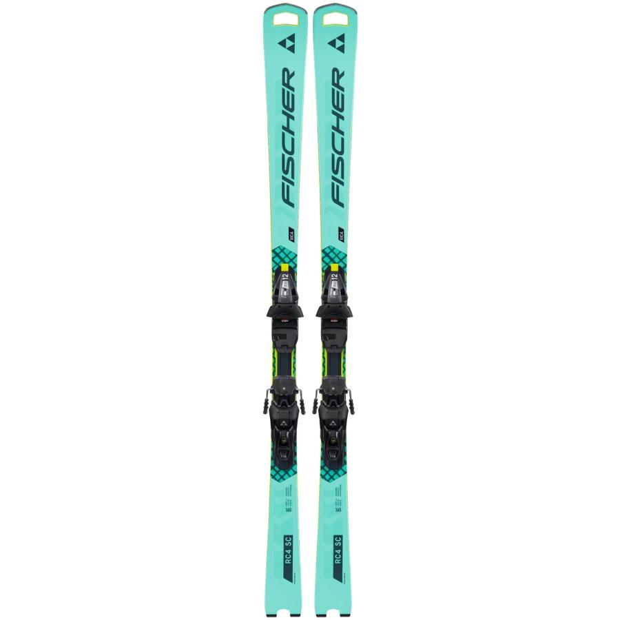 FISCHER（フィッシャー） 25 FISCHER RC4 WC SC M-TRACK CELESTE + RSX