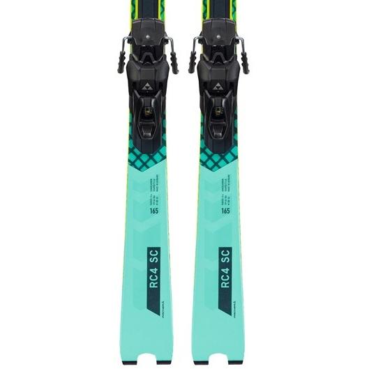 FISCHER（フィッシャー） 25 FISCHER RC4 WC SC M-TRACK CELESTE + RSX