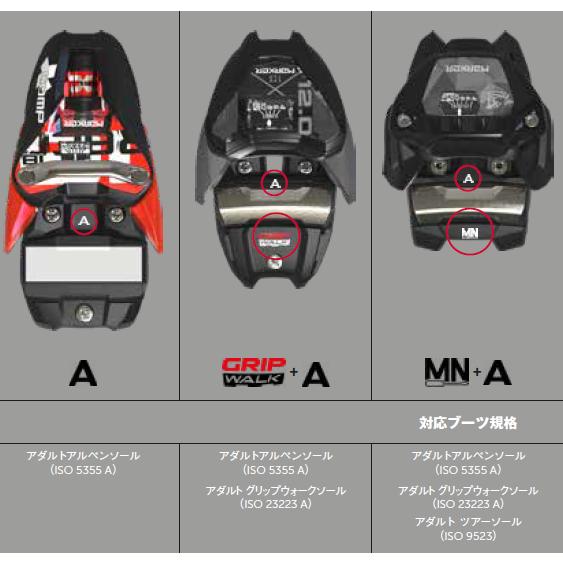 MARKER（マーカー） 26 MARKER F10 TOUR [ S ] 山スキービンディング