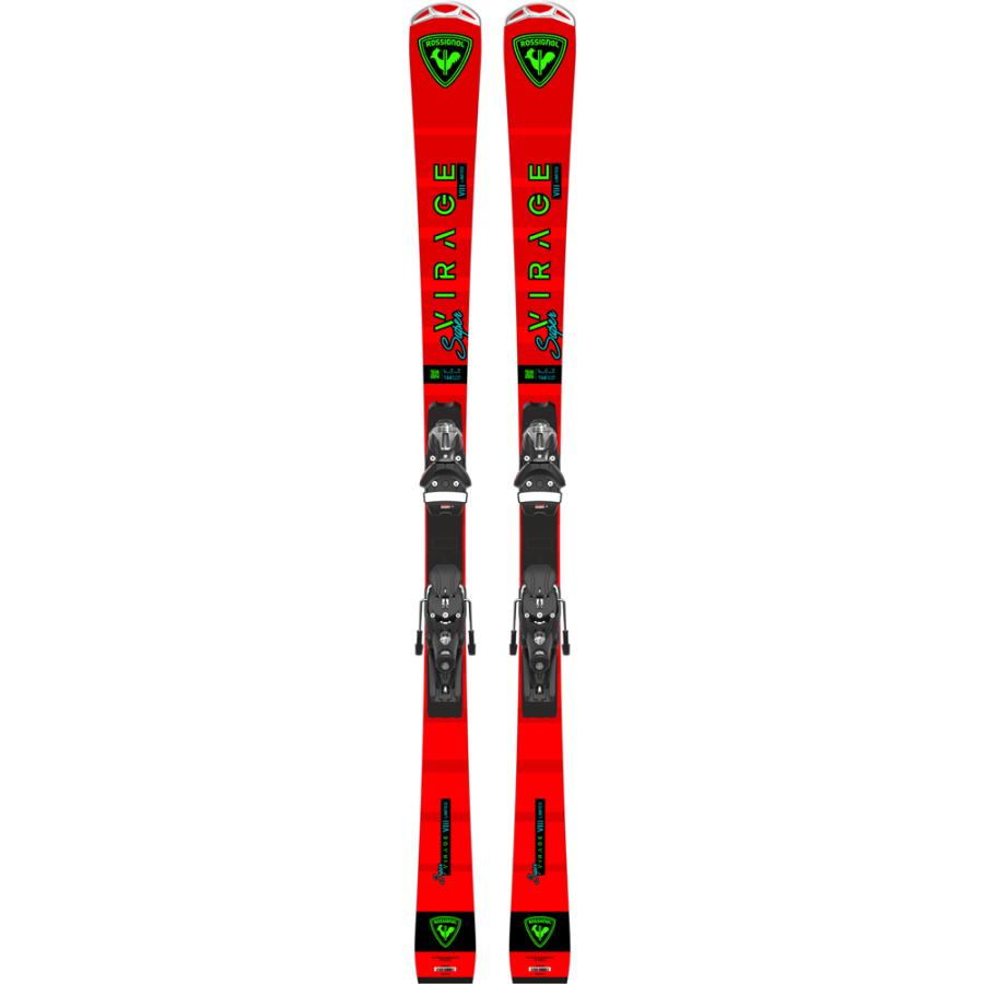 ROSSIGNOL（ロシニョール） 26 ROSSIGNOL SUPER VIRAGE VIII LTD R22 +