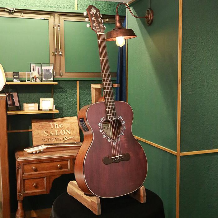 Zemaitis ゼマイティス アコースティックギター CAF-90H, Purple