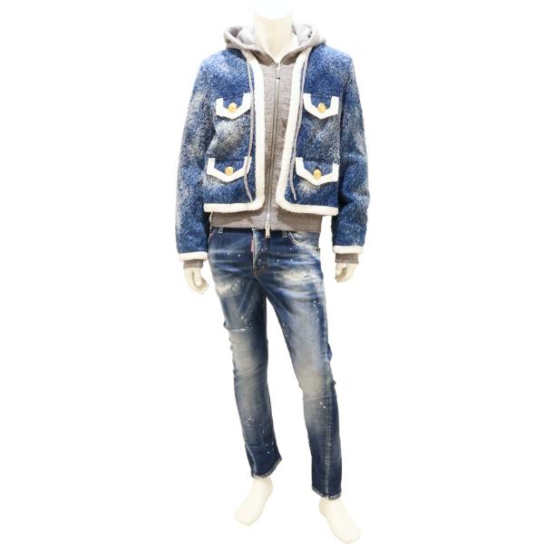 DSQUARED2（ディースクエアード） 【2024-25年秋冬】 ジーンズ デニム