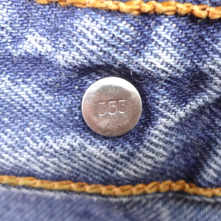 Levi's（リーバイス） 501 米国製 インディゴブルーデニム 古着