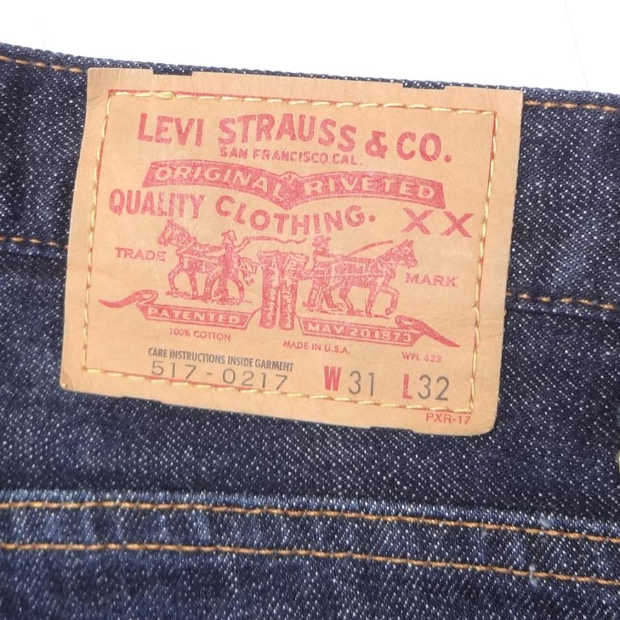 Levi's VINTAGE CLOTHING リーバイス バレンシア工場製造 517 ブーツ