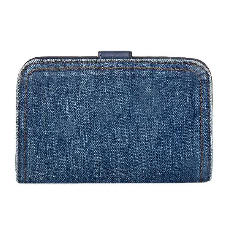 COACH（コーチ） 新作セール 二つ折り財布 デニム 財布 カードケース
