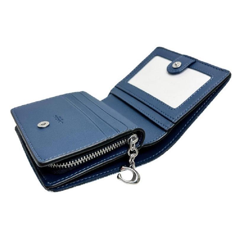 COACH（コーチ） デニム 財布 2025新作セール レディース メンズ 二
