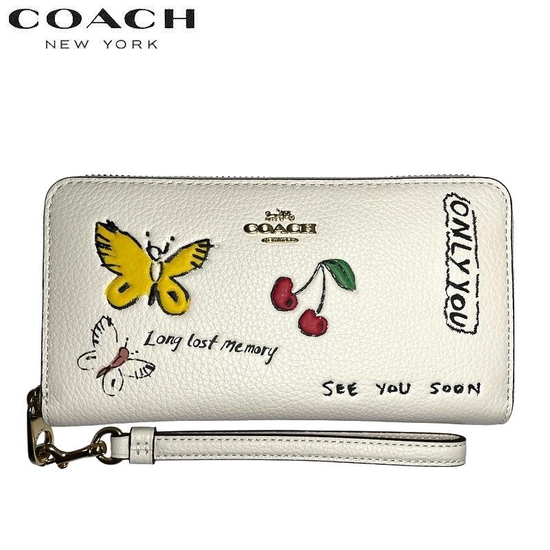 COACH（コーチ） 財布 レディース 長財布 新作 アウトレット 残り