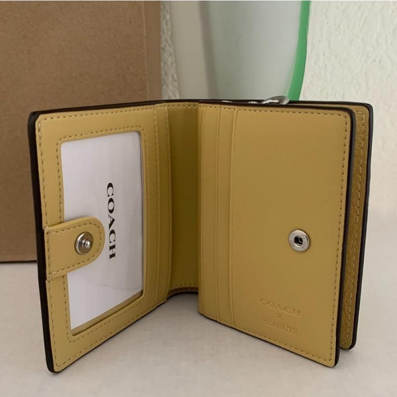 COACH（コーチ） X ピーナッツ コラボ 2025新作 チャーリー ブラウン